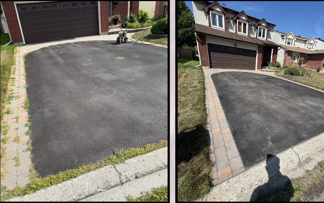 Ottawa interlock patio and walkway project
